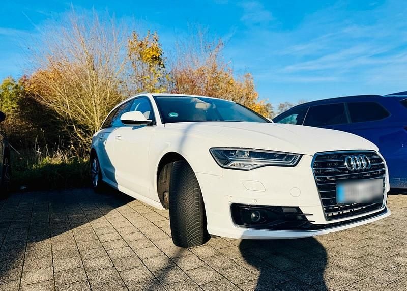 Usata Audi A6 272 CV (200 kW) 2016 Bianco Station wagon