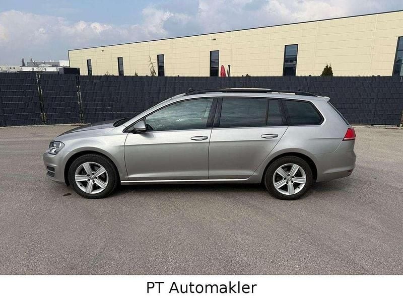 Second-hand VW Golf VII Comfortline 150 CP (110 kW) 2015 Argintiu Break