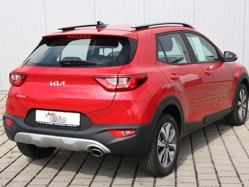 Neu Kia Stonic Vision 101 PS (74 kW) 2025 Rot SUV