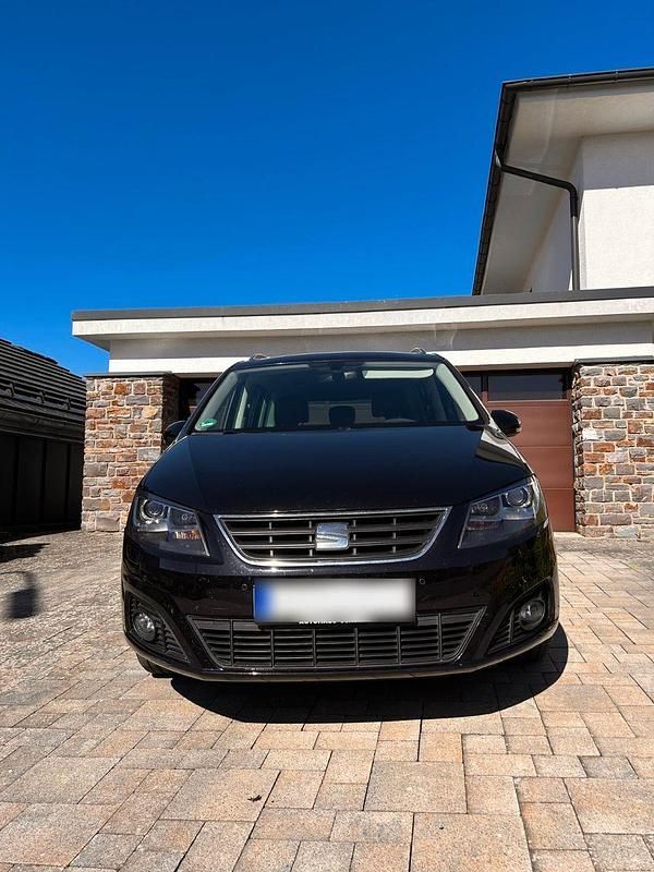 Gebraucht Seat Alhambra 150 PS (110 kW) 2016 Schwarz Van / Kleinbus