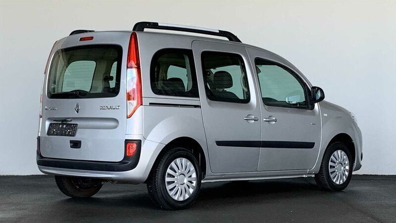 Gebraucht Renault Kangoo LIMITED 116 PS (85 kW) 2018 Silber / silbergrau / metallic Van / Kleinbus
