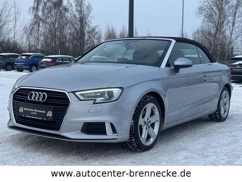 Gebraucht Audi A3 Cabriolet Sport 150 PS (110 kW) 2017 Silber Cabrio