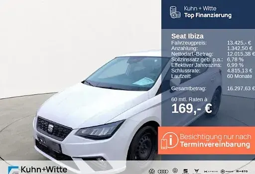 Usata Seat Ibiza Reference 80 CV (58 kW) 2022 Bianco Berlina