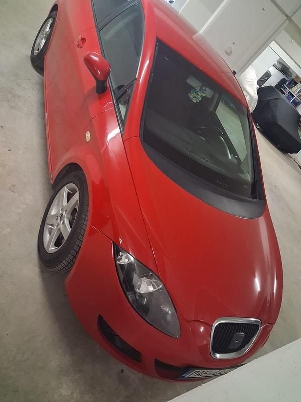 Gebraucht Seat Leon 150 PS (110 kW) 2006 Rot Kleinwagen