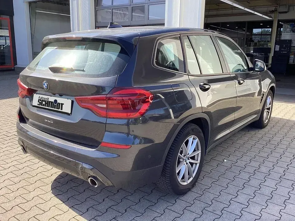 Gebraucht BMW X3 Advantage 252 PS (185 kW) 2018 Sophistograu SUV