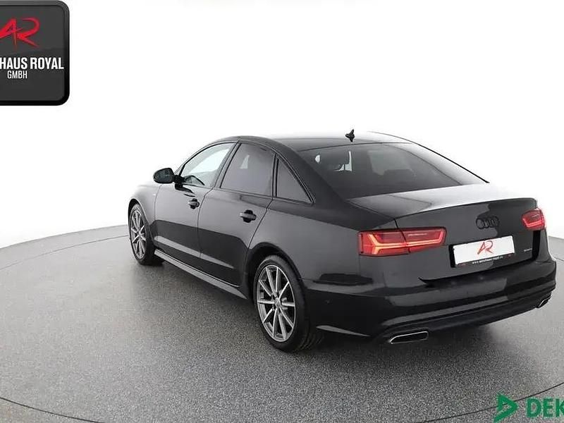Używany Audi A6 Black Edition 252 KM (185 kW) 2018 Czarny Sedan/Limuzyna