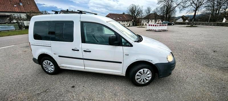 Gebraucht VW Caddy 109 PS (80 kW) 2007 Weiß Van / Kleinbus