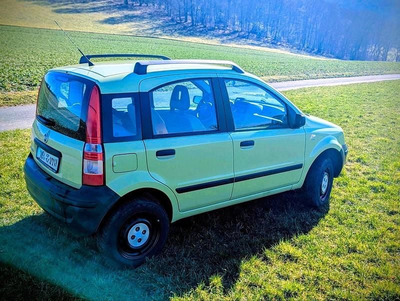 Gebraucht Fiat Panda 4x4 60 PS (44 kW) 2006 Gelb Kleinwagen