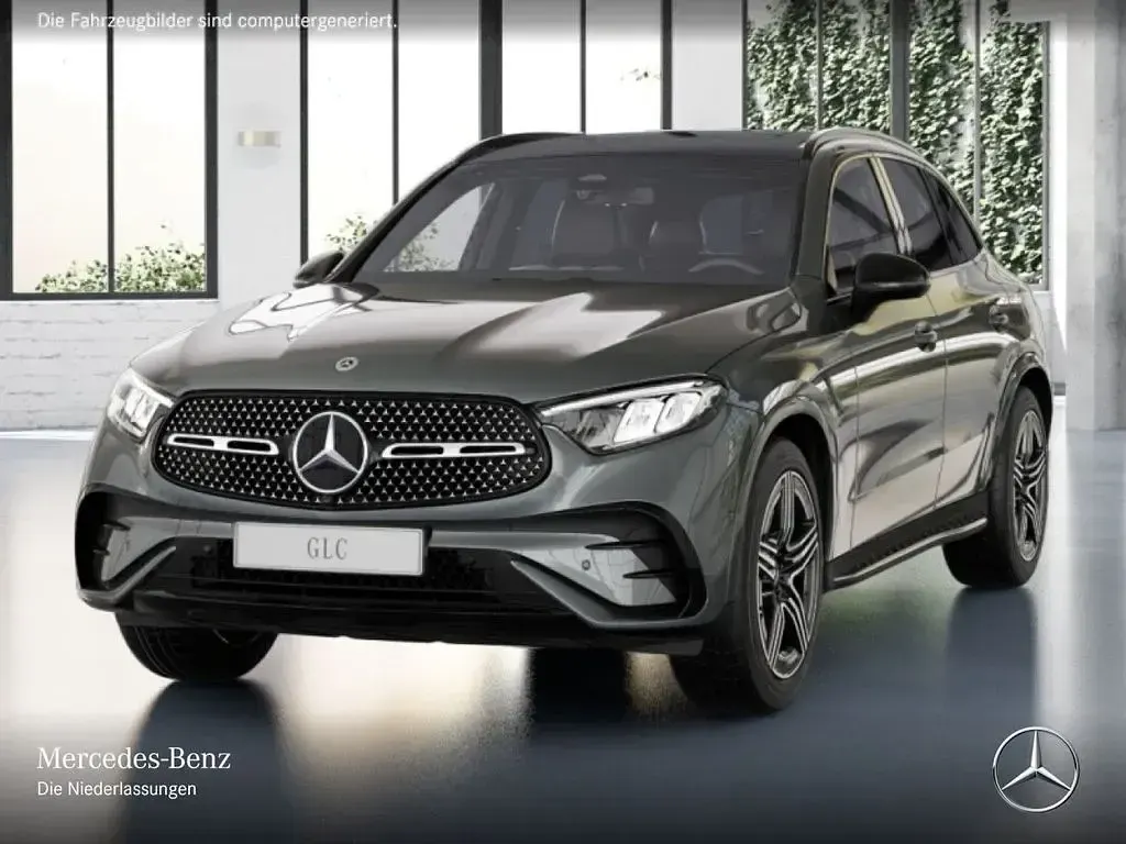 Gebraucht Mercedes GLC300 AMG 258 PS (189 kW) 2023 Grau SUV
