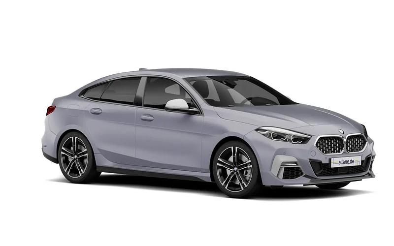 Bmw individual frozen pure(grau) Gebraucht 2024 BMW M235 Comfort Edition Coupé | 72.480 € - Bild 1/4