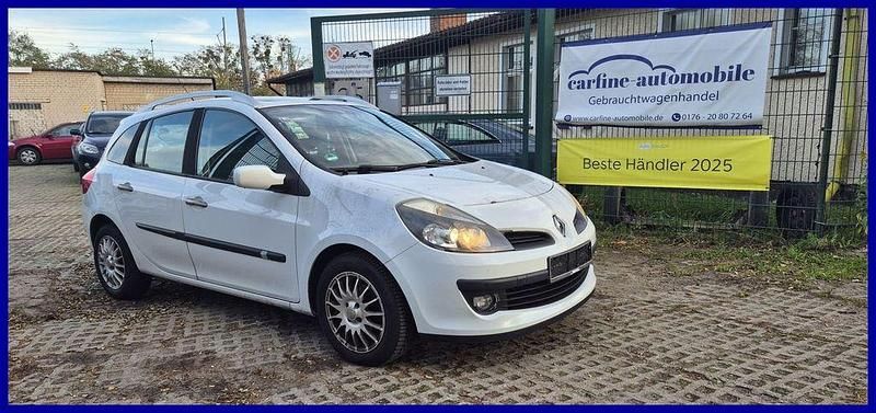 Gebraucht Renault Clio II 75 PS (55 kW) 2008 Weiß Limousine