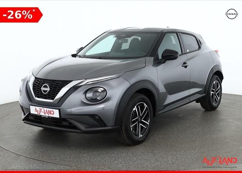Neu Nissan Juke N-Connecta 114 PS (83 kW) 2026 Grau SUV