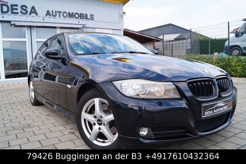 Schwarz Gebraucht 2011 BMW 318 Comfort Edition Limousine | 3.990 € (Superpreis) - Bild 1/4