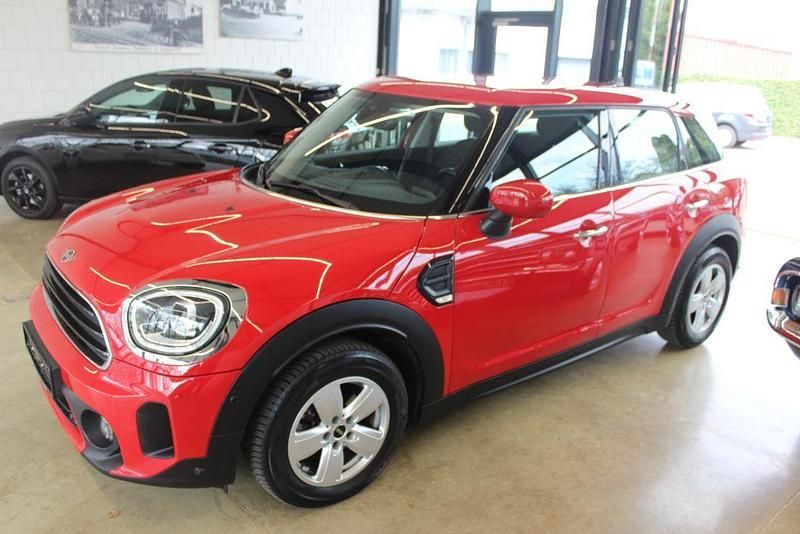Gebraucht Mini One D Countryman 116 PS (85 kW) 2020 Rot SUV
