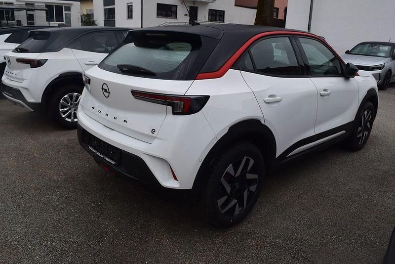 Gebraucht Opel Mokka-e GS Line 100 kW (136 PS) 2022 Weiß SUV