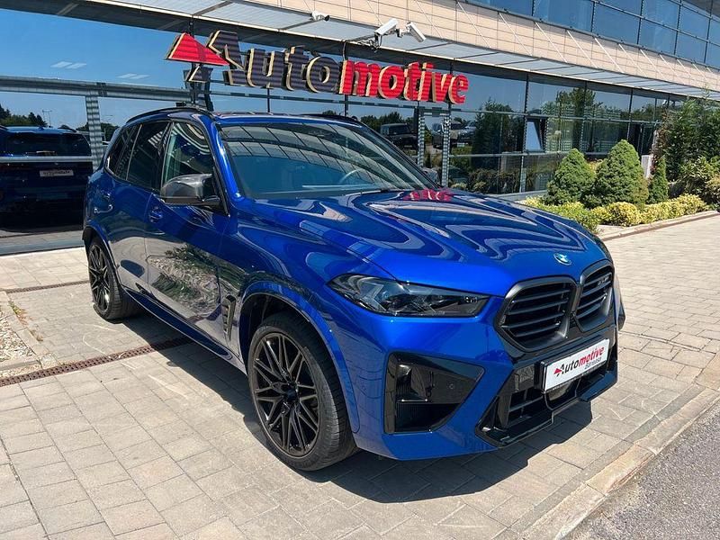 Gebraucht BMW X5 M Competition Edition 625 PS (459 kW) 2024 Blau SUV