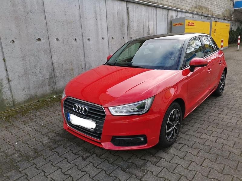 Rot Gebraucht 2015 Audi A1 Sportback Design Kleinwagen | 11.600 € (Teuer) - Bild 1/4