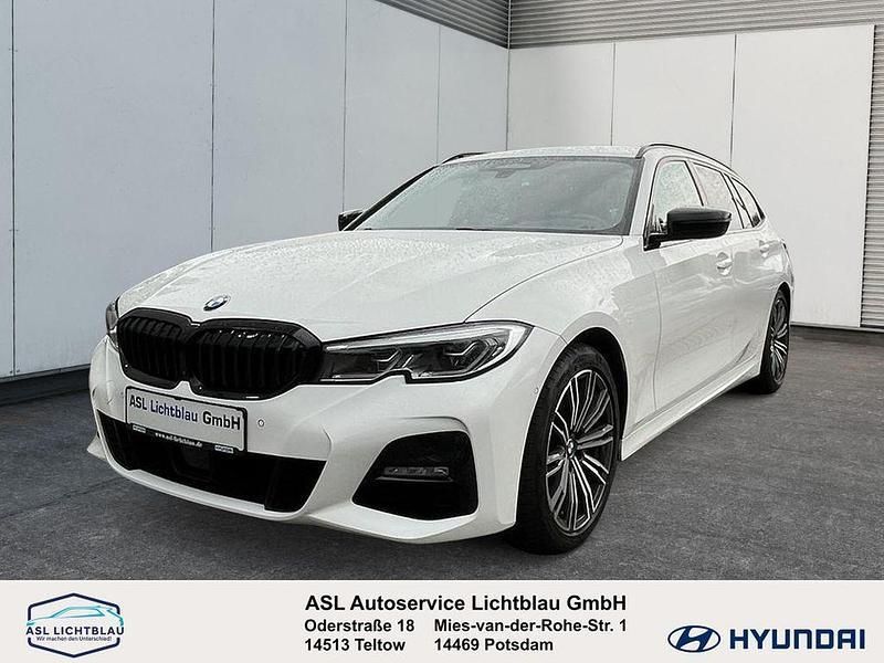 Alpinweiss Gebraucht 2020 BMW 330 M Sport Kombi | 36.990 € (Guter Preis) - Bild 1/4