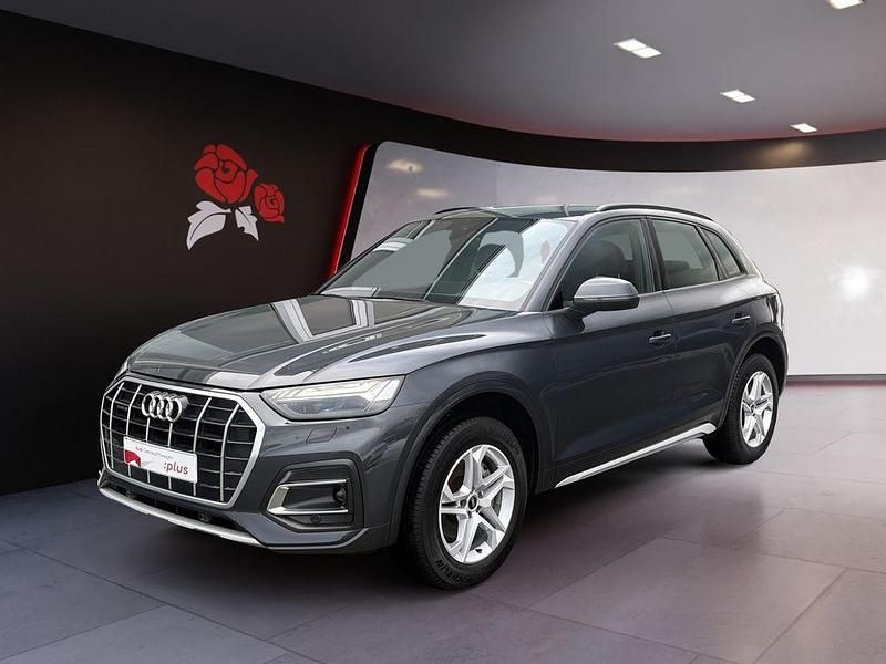 Gebraucht Audi Q5 S-Line 265 PS (194 kW) 2022 Manhattangrau metallic SUV