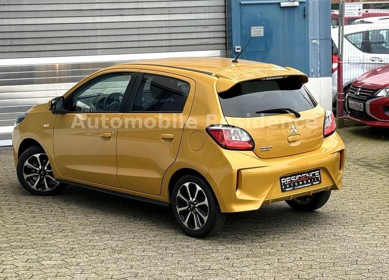 Second-hand Mitsubishi Space Star Edition+ 80 CP (58 kW) 2020 Roșu Hatchback