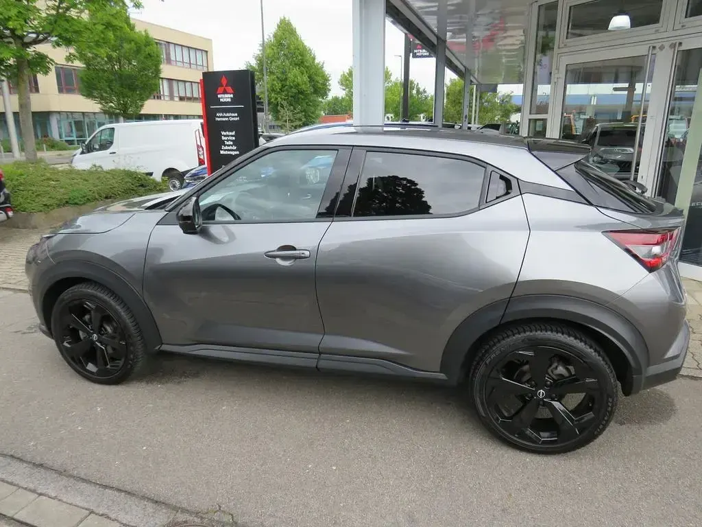 Gebraucht Nissan Juke Tekna 114 PS (83 kW) 2025 Gun metallic (m) SUV