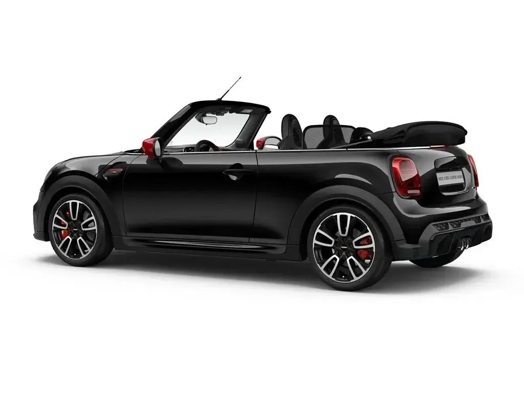 Gebraucht Mini John Cooper Works Cabriolet 231 PS (169 kW) 2022 Midnight black ii (schwarz) Cabrio
