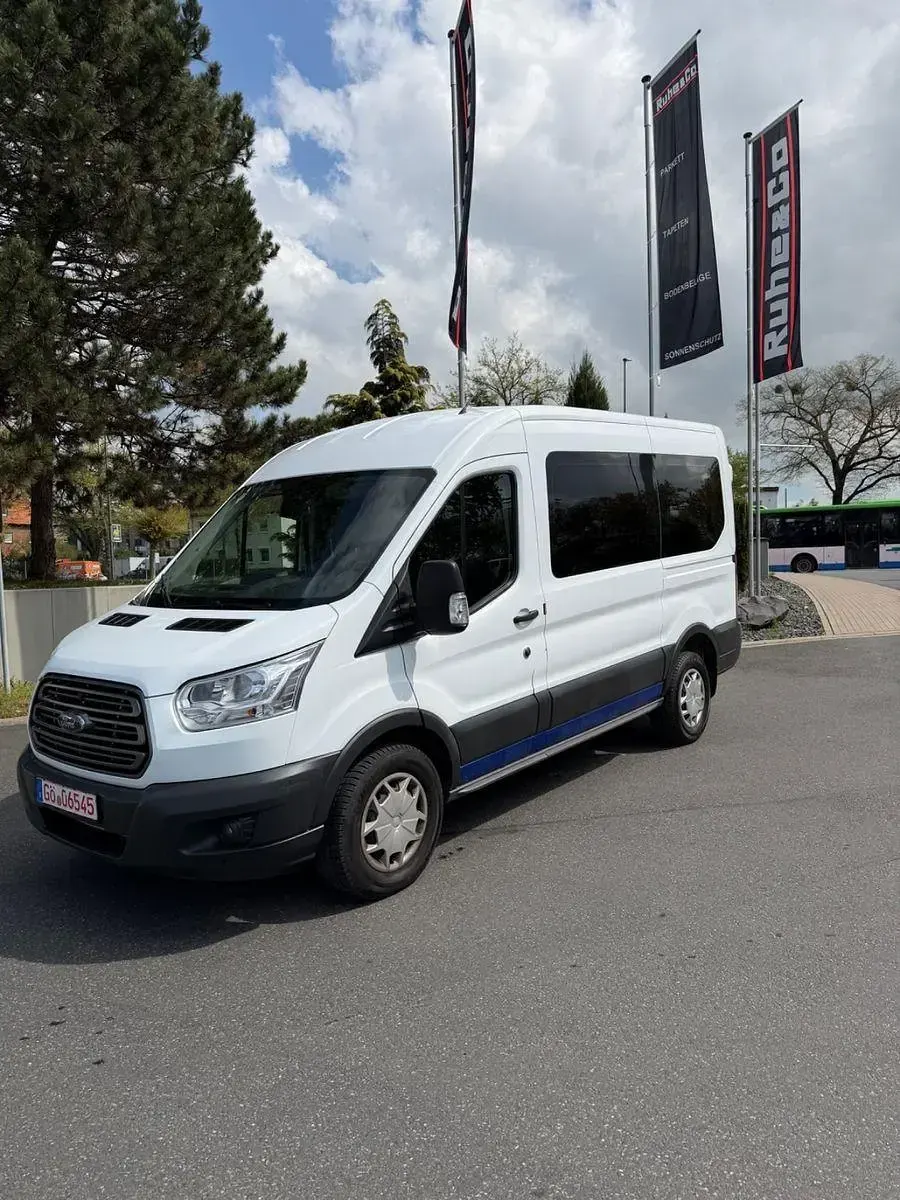 Occasion Ford Transit Trend 131 ch (96 kW) 2019 Blanc Break