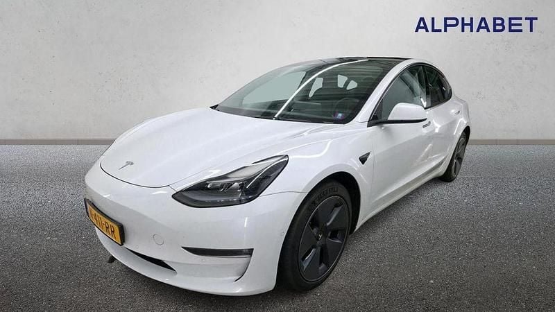 Weiß Gebraucht 2021 Tesla Model 3 Long Range AWD Limousine | 21.900 € (Guter Preis) - Bild 1/4