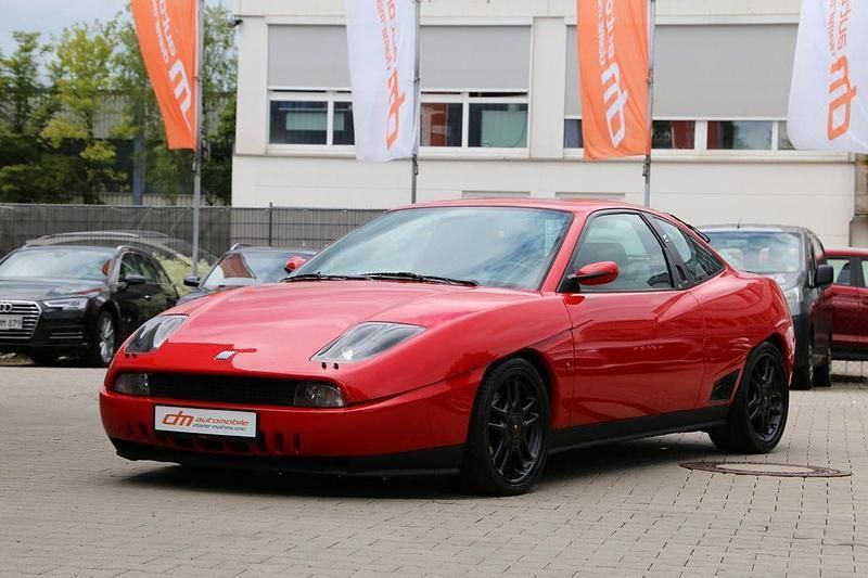 Rot Gebraucht 1995 Fiat Coupé Coupé | 17.980 € - Bild 1/4