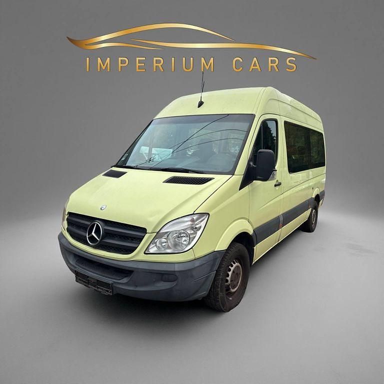 Grün Gebraucht 2012 Mercedes Sprinter Van | 7.900 € (Guter Preis) - Bild 1/4