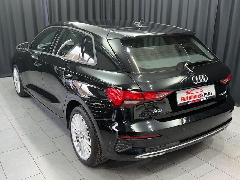 Gebraucht Audi A3 Sportback Advanced 150 PS (110 kW) 2020 Schwarz Kleinwagen
