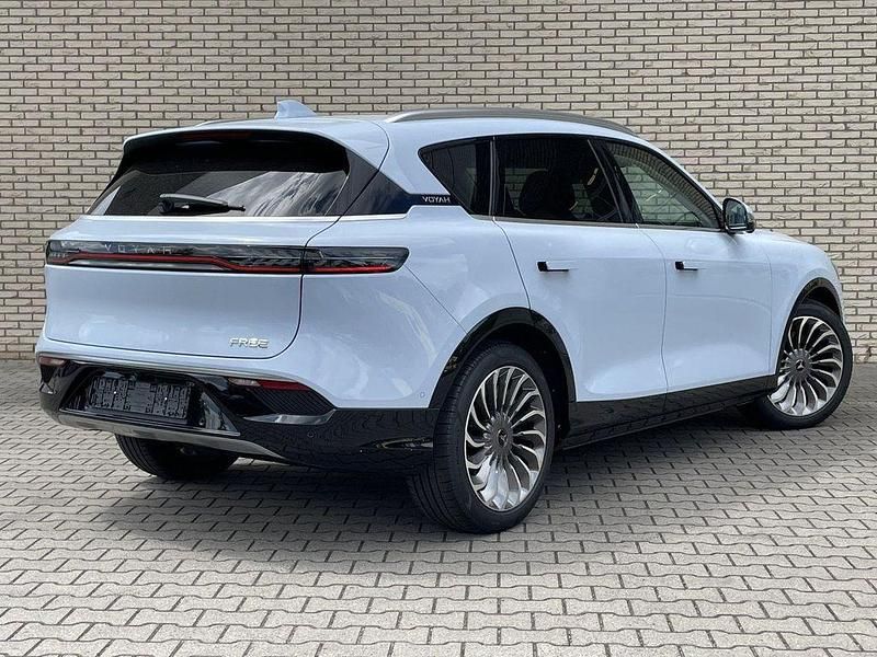 Neu Voyah Free 359 kW (489 PS) 2025 Blau SUV