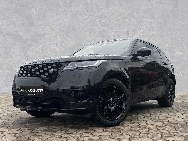 Santorini black Gebraucht 2021 Land Rover Range Rover Velar S SUV | 34.490 € (Superpreis) - Bild 1/4