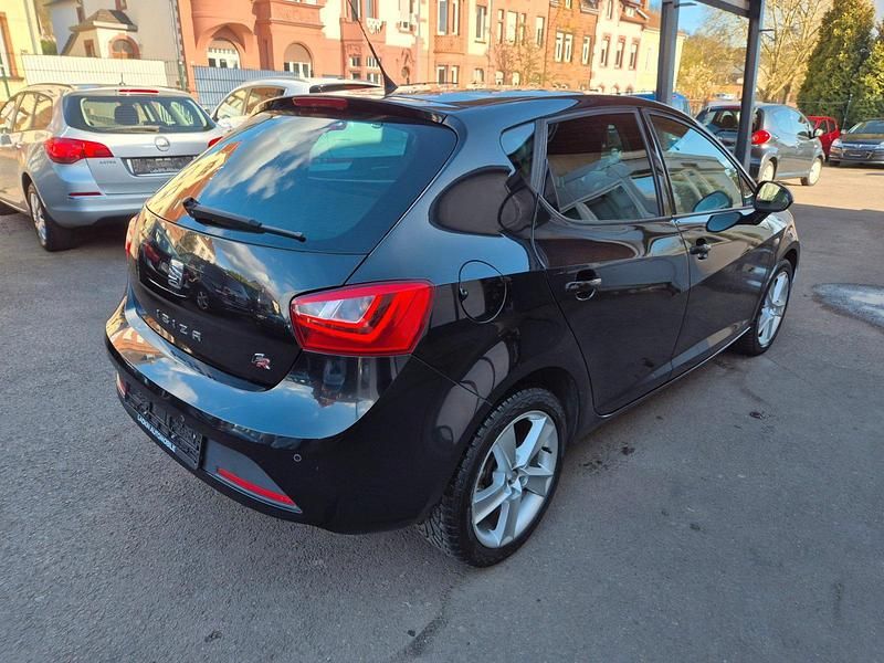 Gebraucht Seat Ibiza FR 105 PS (77 kW) 2014 "universo" schwarz Kleinwagen