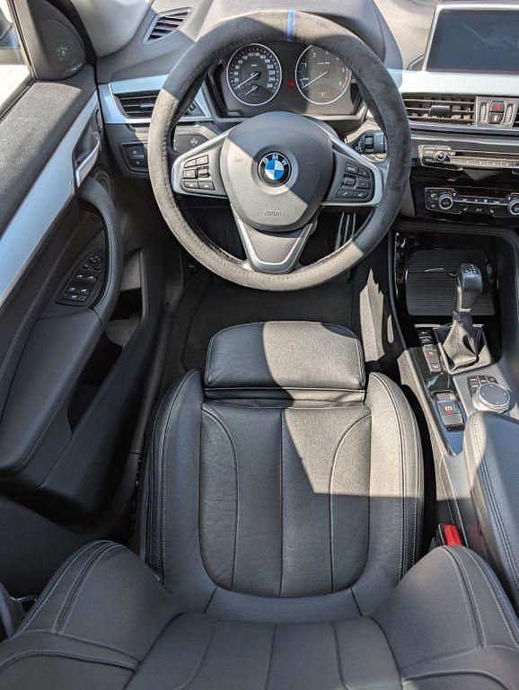 Gebraucht BMW X1 xLine 231 PS (169 kW) 2016 Schwarz SUV