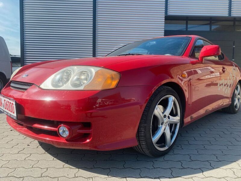 Rot Gebraucht 2004 Hyundai Coupé GLS Coupé | 2.950 € - Bild 1/4
