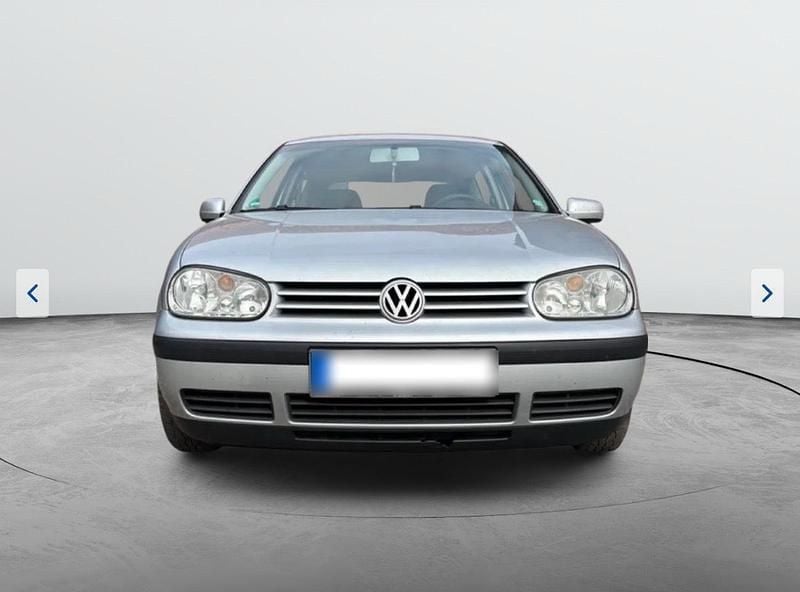Gebraucht VW Golf IV 75 PS (55 kW) 2003 Silber Kleinwagen