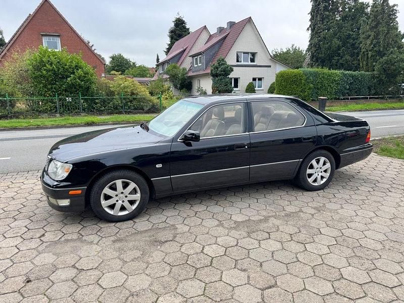 Schwarz Gebraucht 1997 Lexus LS400 Limousine | 6.500 € - Bild 1/4