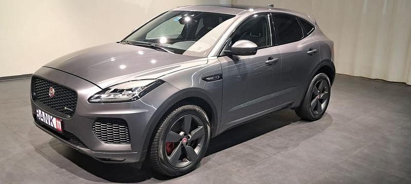Grau Gebraucht 2020 Jaguar E-Pace R-Dynamic SUV | 27.999 € - Bild 1/4