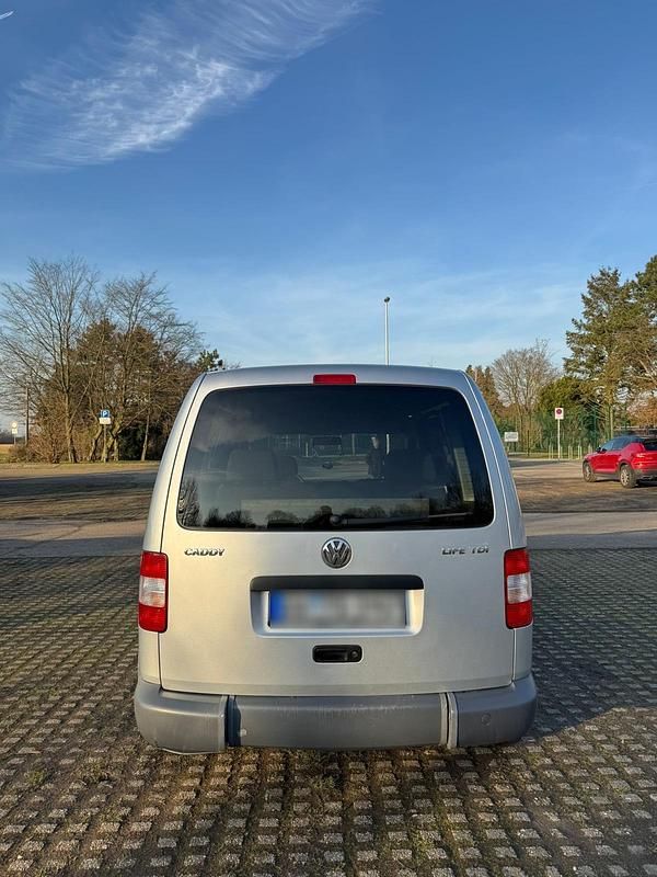 Gebraucht VW Caddy Life 105 PS (77 kW) 2006 Grau Van / Kleinbus
