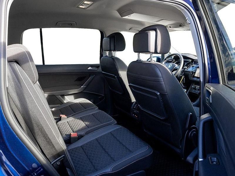 Gebraucht VW Touran Join 110 PS (80 kW) 2019 Blau Van / Kleinbus