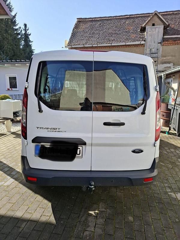 Gebraucht Ford Transit 102 PS (75 kW) 2017 Weiß Kombi