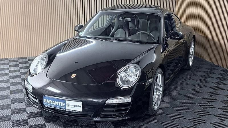 Gebraucht Porsche 911 Carrera 345 PS (253 kW) 2011 Basaltschwarzmetallic Coupé