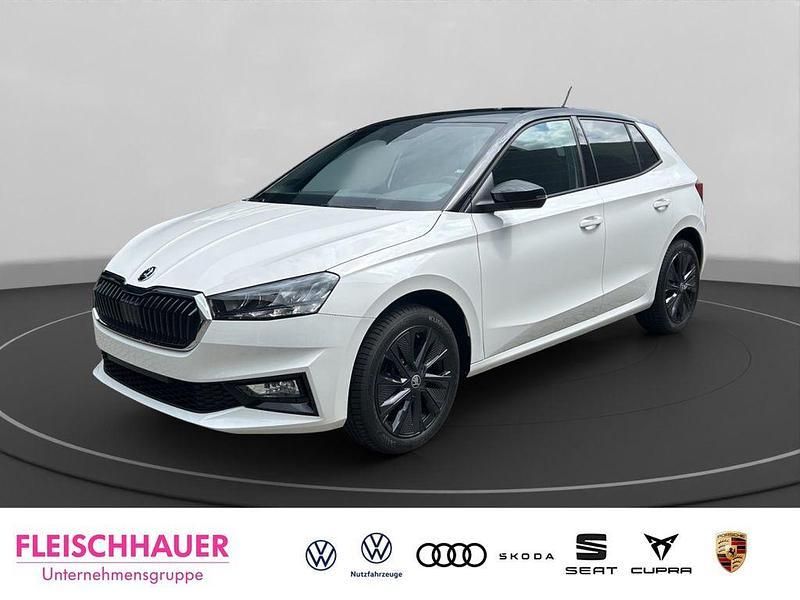 Neu Skoda Fabia Selection 116 PS (85 kW) 2025 Weiss Kleinwagen