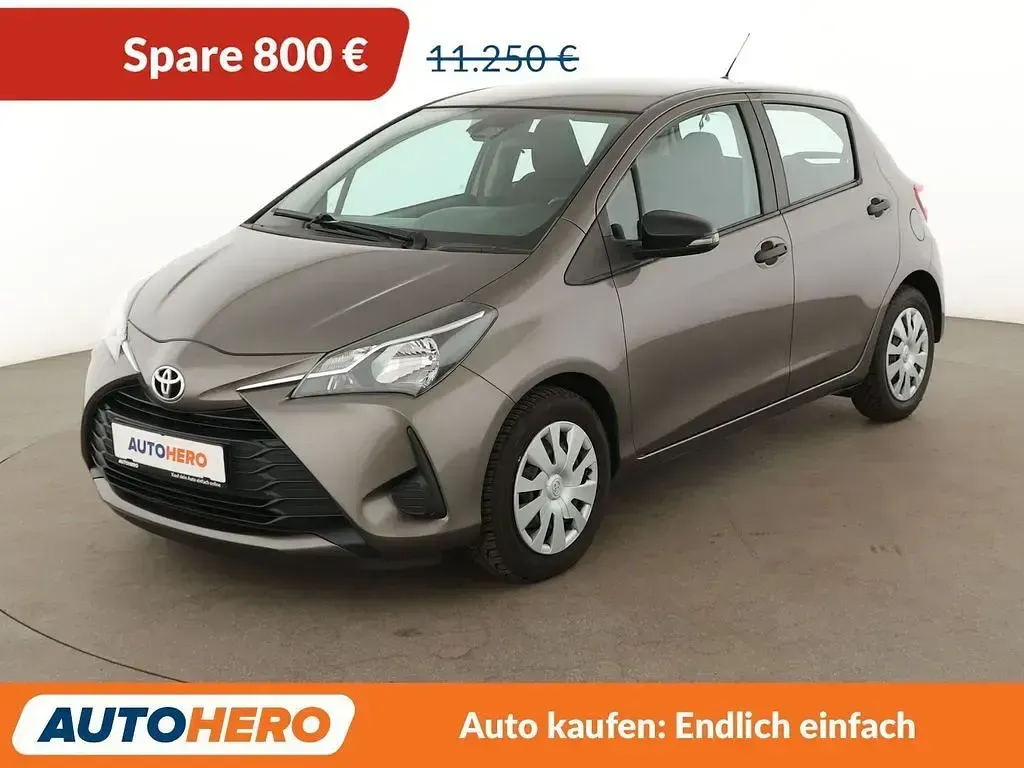 Gebraucht Toyota Yaris 112 PS (82 kW) 2018 Limousine