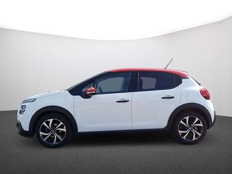 Gebraucht Citroën C3 Shine 82 PS (60 kW) 2023 Weiß Kleinwagen