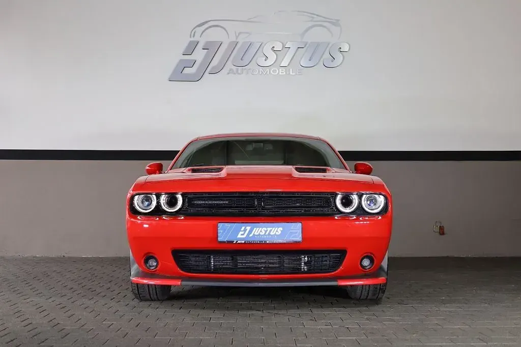 Gebraucht Dodge Challenger SXT 309 PS (227 kW) 2021 Rot Coupé
