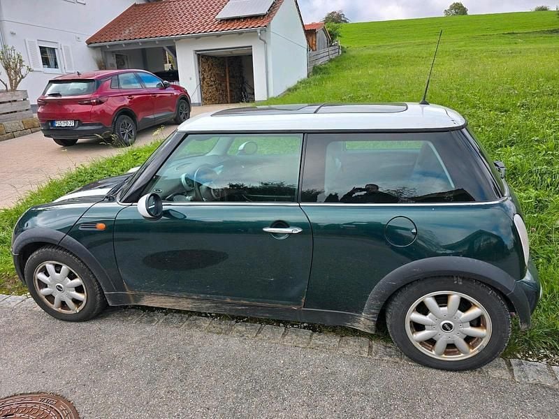 Grün Gebraucht 2003 Mini Cooper Kleinwagen | 1.200 € (Guter Preis) - Bild 1/3
