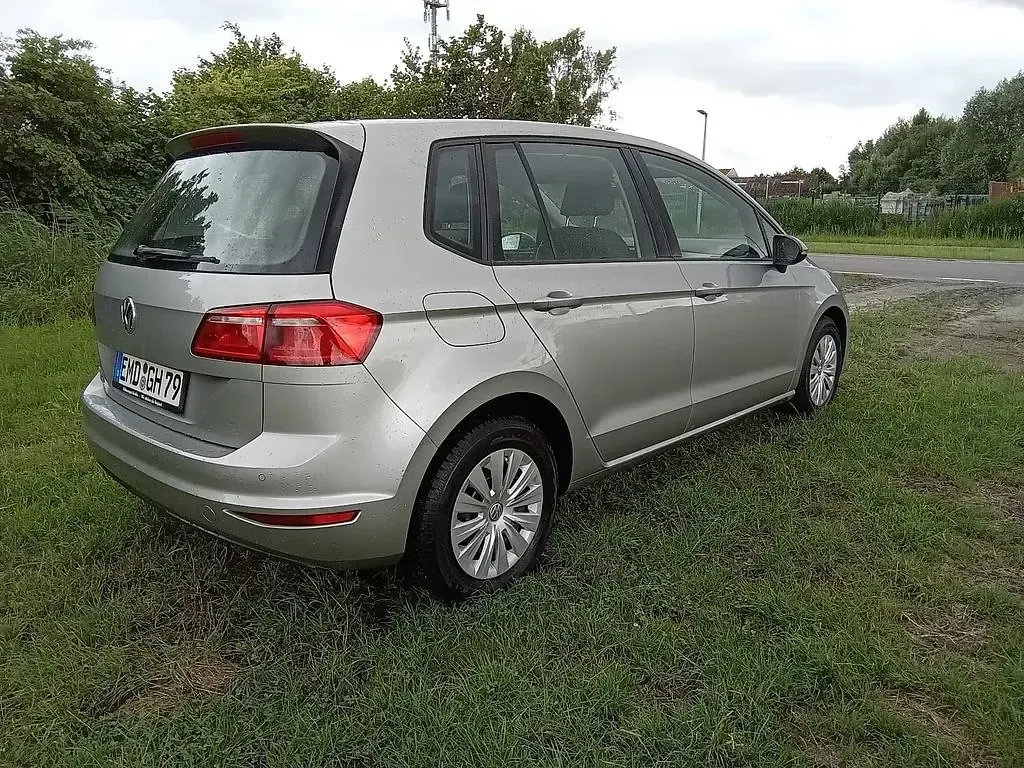 Gebraucht VW Golf Sportsvan Trendline 86 PS (63 kW) 2015 Beige Van / Kleinbus