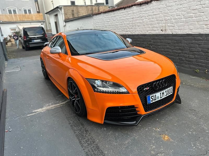 Gebraucht Audi TTS 340 PS (250 kW) 2008 Orange Coupé